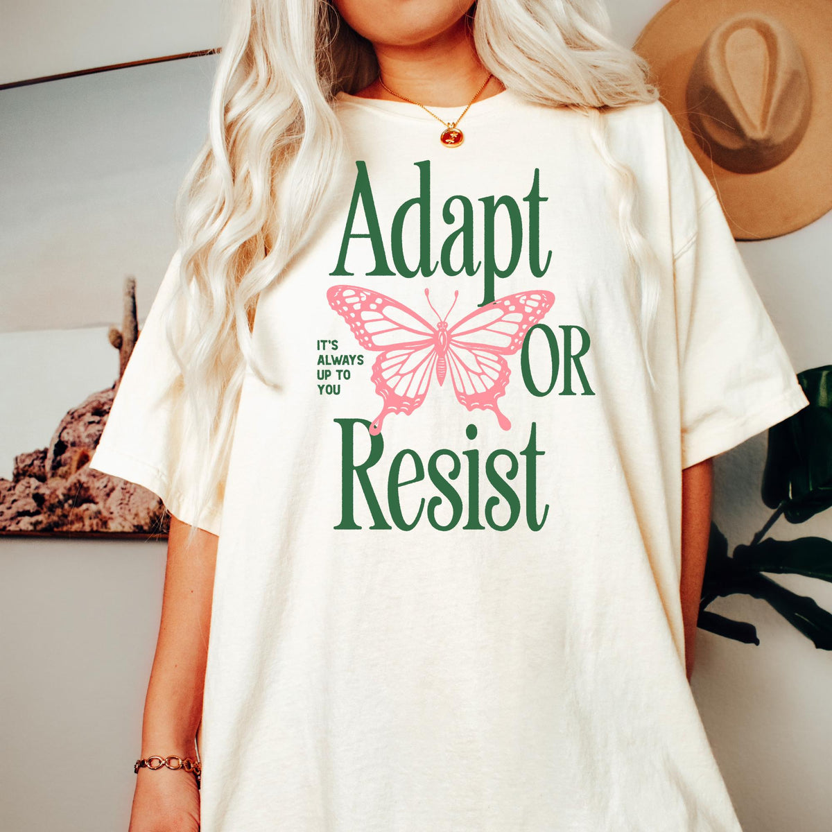 Adapt or Resist Shirt Affirmation Shirt Mental Health Shirt Self Care Shirt Motivational Shirt Motivational Tee Graphic Tee – Easygoing Wear · Must-Have Style