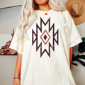 Aztec Shirt Western Tshirt Aztec Tshirt Aztec Tee Western Tshirt South Western Tshirt South Western Tee Graphic Tee – Easygoing Wear · Perfect For Daily Wear