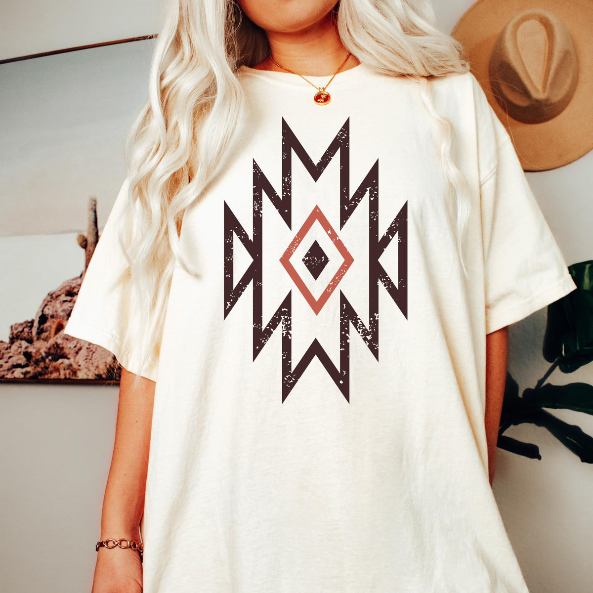 Aztec Shirt Western Tshirt Aztec Tshirt Aztec Tee Western Tshirt South Western Tshirt South Western Tee Graphic Tee – Easygoing Wear · Perfect For Daily Wear