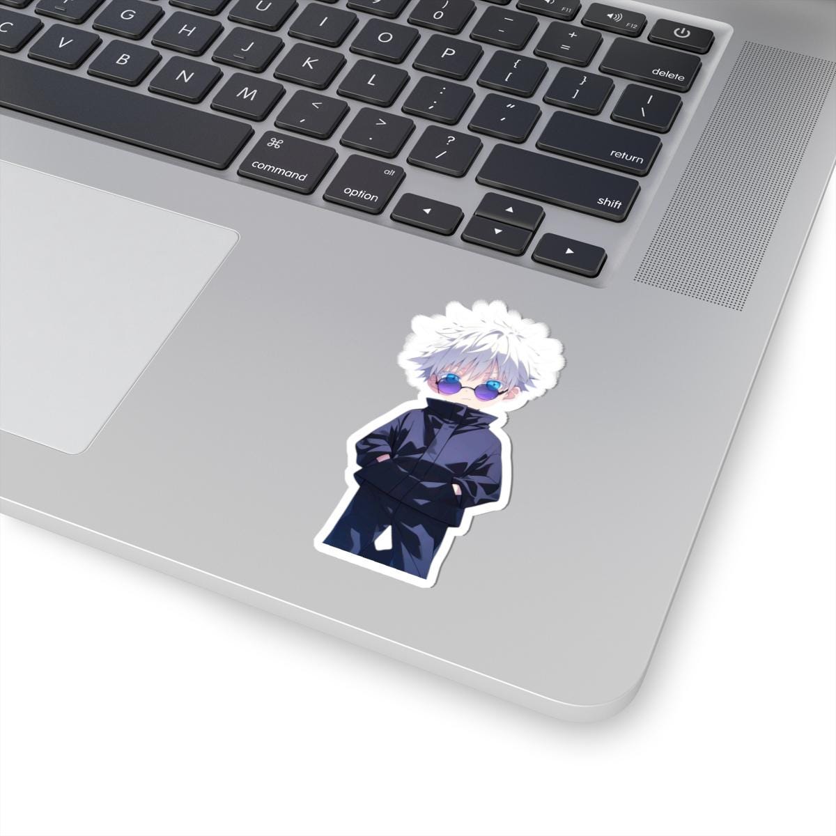 Chibi Gojo Satoru Kiss Cut Stickers Jujutsu Kaisen Anime Cute Art for Laptop and Water Bottle Aesthetic Decor for Gifts Graphic Tee – Premium Graphic · Trending Graphic Apparel