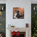 Dog Forest Matte Vertical Posters Dog Lover Decor Rustic Home Art Pet Memorial Animal Portrait Art Customize your Poster Graphic Tee – Feel-Good Design · Trending Graphic Apparel