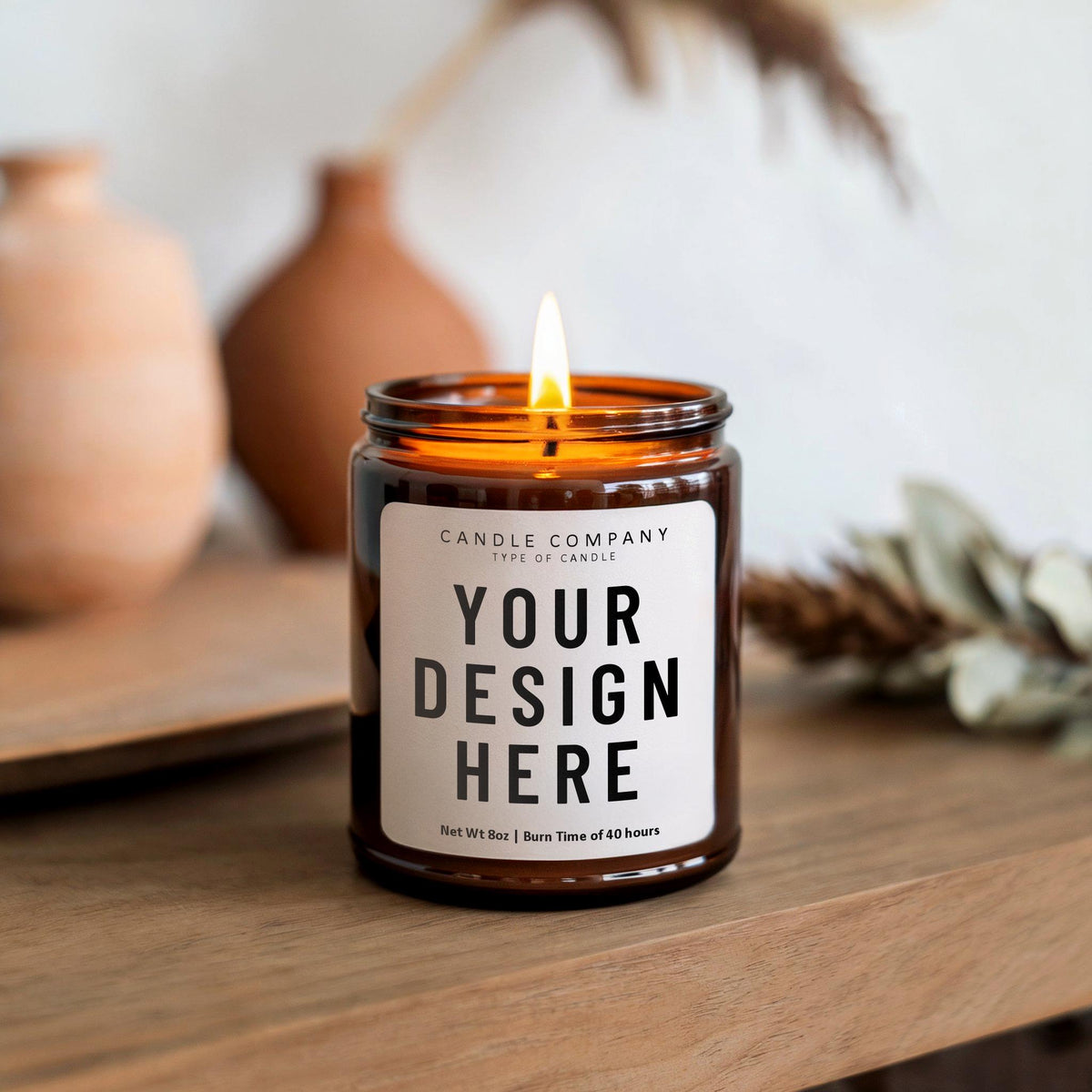 Amber Glass Jar Candle Mockup Clean Candle Mockup Custom Candle Mockup Candle Template Soy Candle Mockup Amber Stock Photo Candle Mockup Graphic Tee – Soft Feel · Great Gift For Fans