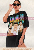 Limited Kim Woo Bin Kdrama Korean Pop Tshirt Vintage Unisex Shirt Graphic Tee – Feel-Good Design · Must-Have Style