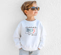 Personalisierter Kinderpullover quotMama39s Boyquot mit NamenIndividuelles Geschenk fr JungsKinder T Shirt oder Pullover mit Aufdruck Graphic Tee – Soft Feel · Perfect For Daily Wear