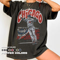 Chicago Football Tee Unisex Vintage Style Sports Fan Apparel Game Day T Shirt Cubs Merchandise 1717 T Shirt Graphic Tee – Fan Favorite · Must-Have Style