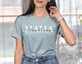 Perfektes MuttertagsgeschenkShirt mit Namen Geburtsdaten der KinderPersonalisiertes Mama ShirtMama GeburtstagsgeschenkGeschenk fr Sie Graphic Tee – Cozy Vibes · High-Quality Print
