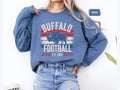 Buffalo Football Unisex Sweatshirt Gameday Crewneck Jumper Bill Fan Apparel Sports Team Pullover Cozy Winter Clothing Sweatshirt – Feel-Good Design · Trending Graphic Apparel