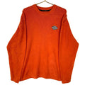 Harley Davidson Motorcycle Knit Sweater Size 2XL Orange Graphic Tee – Everyday Comfort · Trending Graphic Apparel