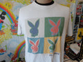 Playboy Magazine White T Shirt Size L Graphic Tee – Everyday Comfort · Perfect For Daily Wear