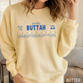 Salted Buttah Sweatshirt Funny Boston Accent Gift Baking Shirt Funny New England Shirt Butter Lover Gift Southern Accent Butter Sweater Sweatshirt – Premium Graphic · Top Pick For Any Outfit
