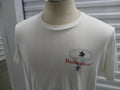 Vintage 8039s Budweiser Beer 1986 US National Skydiving Championship Soft Paper Thin Single Stitch White T Shirt Size M Graphic Tee – Aesthetic Look · High-Quality Print