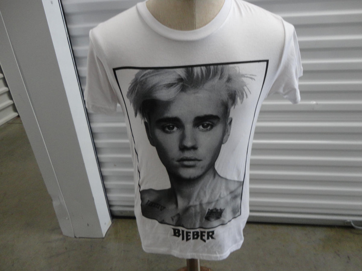 Justin Bieber T Shirt Adult size S Graphic Tee – Soft Feel · Must-Have Style