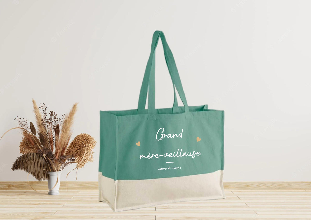 Sac grand mre veilleuse personnalis cadeau fte des grand mre cadeau mamie personnalis anniversaire mamie sac personnalis mamie Graphic Tee – Everyday Comfort · High-Quality Print