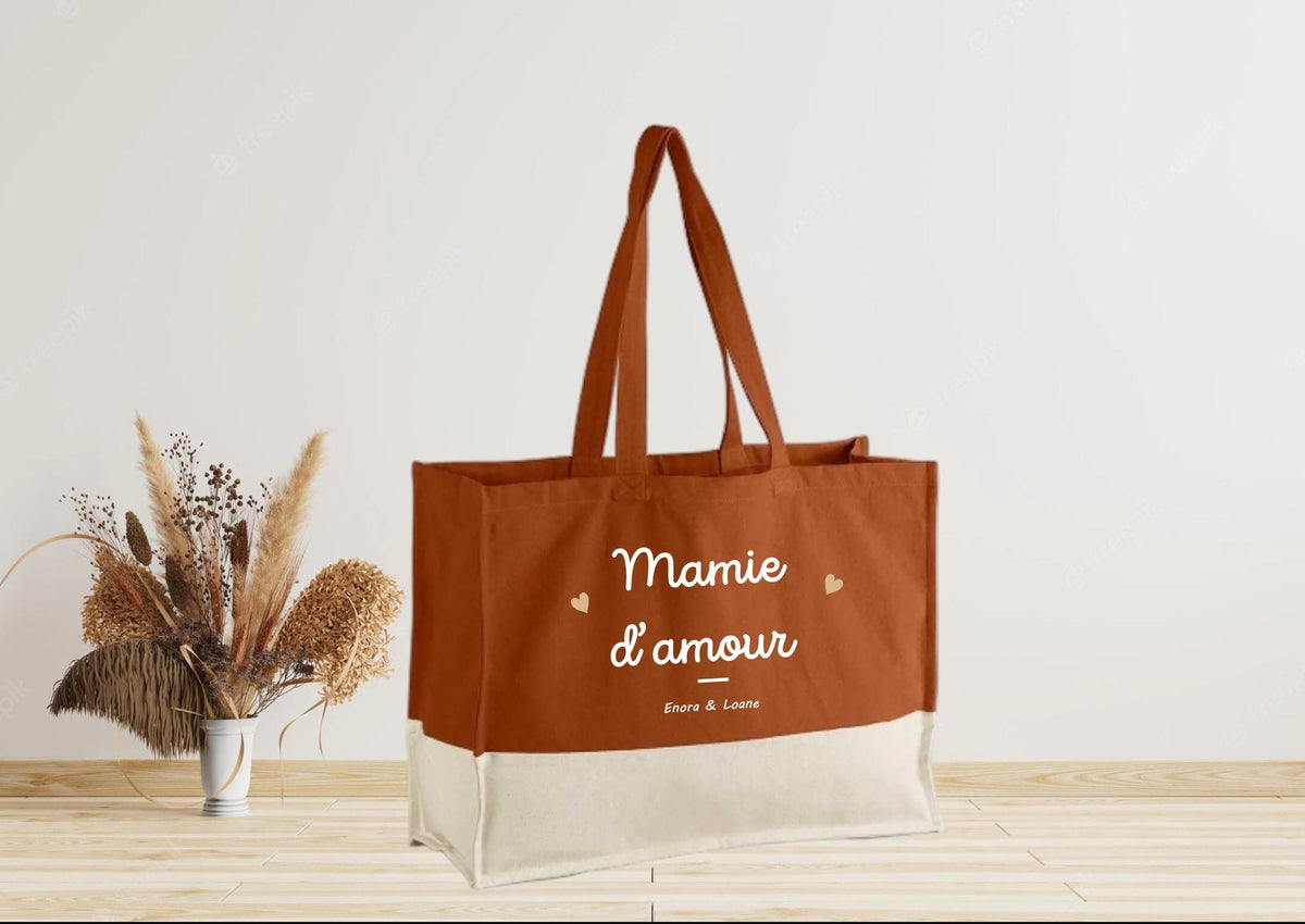 Grand sac cabas personnalis mamie d39amour cadeau fte des grands mres cadeau mamie personnalis anniversaire mamie ide cadeau mamie Graphic Tee – Cozy Vibes · Top Pick For Any Outfit