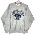 Vintage United States Army Sweatshirt Crewneck Large Gray New 90s Sweatshirt – Cozy Vibes · Must-Have Style