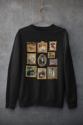 Ramon Casas Art History Sweatshirt 19th Century European Art Shirt for Humanites Major or Art History Teacher Catalan Art Nouveau Movement Sweatshirt – Warm & Stylish · High-Quality Print