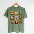 Caspar David Friedrich German Ary History Tee Shirt 19th Century European Art Famous Paintings Romantic Art Landscapes Humanities Major Graphic Tee – Everyday Comfort · Must-Have Style