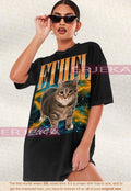 Uiia ETHEL CAT Shirt Ethel Spinning Cat Tee UIIA Uiia Cat Meme Ethel Meme Vintage Shirt Spinning Cat Retro Tee Ethel Cat Shirt Graphic Tee – Soft Feel · High-Quality Print