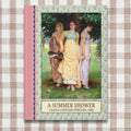 Charles Edward Perugini Art History Notebook A Summer Shower 19th Century European Art Victorian History Famous Paintings of Women Graphic Tee – Warm & Stylish · High-Quality Print