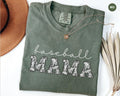 Floral Baseball Mom Shirt Toile de Jouy Baseball Mama TShirt Game Day Tee Mom Life Shirt Sports Mom Gifts Team Mom Tee Graphic Tee – Aesthetic Look · Must-Have Style