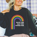 Have The Day You Voted For Fuck The Patriarchy Oligarchy Anti Fascist Capitalism Protest Clothing Top Trending Shirts That Go Hard Graphic Tee – Cozy Vibes · Must-Have Style