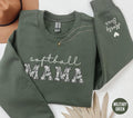 Personalized Floral Softball Mom Sweatshirt Custom Softball Mama Crewneck Mother39s Day Gift Toile Game Day Outfit Sports Mom Shirt Sweatshirt – Premium Graphic · Perfect For Daily Wear