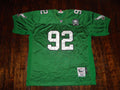 Philadelphia Eagles Reggie White Jerome Brown PATCH Throwback Jersey 60 Jersey – Bold Style · Top Pick For Any Outfit