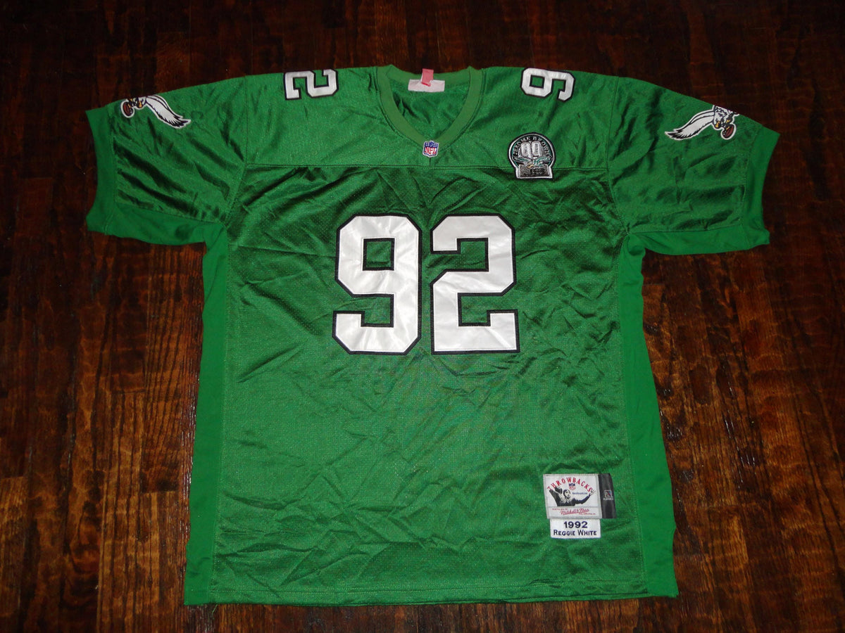 Philadelphia Eagles Reggie White Jerome Brown PATCH Throwback Jersey 60 Jersey – Bold Style · Top Pick For Any Outfit