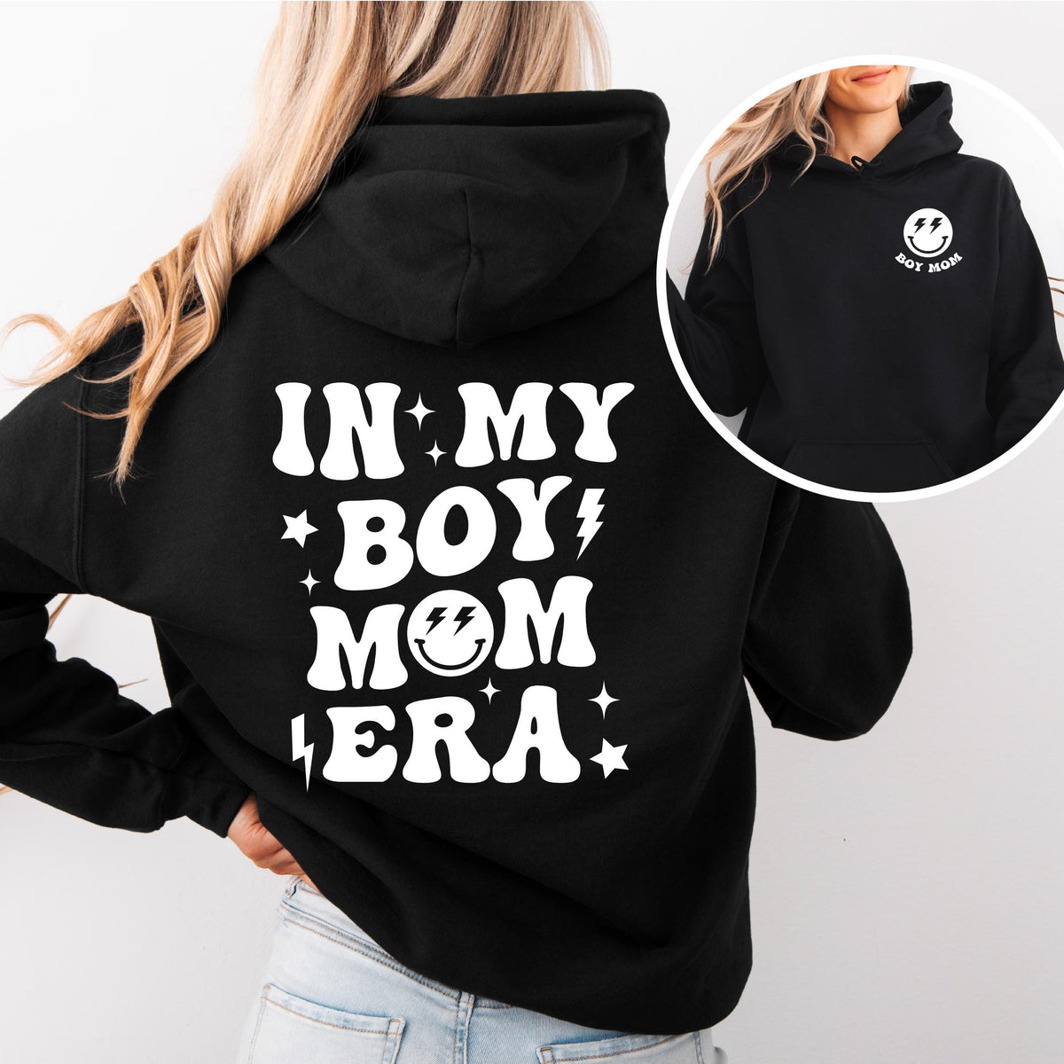 Mama Hoodie mit Print39In meiner Boy Mom ra39 Bequemer Pullover fr MamasKapuzenpullover fr MutterGeschenkideeMuttertagsgeschenk Hoodie – Easygoing Wear · Trending Graphic Apparel