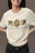 Historical Romance Reader Tee Shirt for Art Historian Famous Paintings by Edmund Blair Leighton PreRaphaelite Art Movement Bookworm Gift Graphic Tee – Fan Favorite · Great Gift For Fans