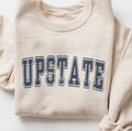 Upstate Crewneck Sweatshirt Gift New York Pullover Souvenir Sweatshirt – Bold Style · Must-Have Style