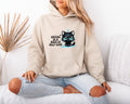 Mental Health Themed Hoodie for Women Crying is a Form of Self Care Cute Cat Sweatshirt Emotional Wellness Apparel Hoodie – Premium Graphic · Must-Have Style