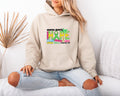 Mental Health Themed Hoodie for Women Hope Courage Strength Faith Brave Cure Love Believe Inspirational Apparel Hoodie – Bold Style · High-Quality Print