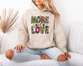 Mental Health Themed Hoodie for Women More Self Love Graphic Hoodie Motivational Quote Hoodie Inspirational Sweatshirt Hoodie – Aesthetic Look · High-Quality Print