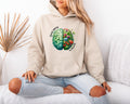 Brain Injury Awareness Hoodie Mental Health Themed Hoodie for Women Floral Brain Design Comfortable Casual Wear Gift for Her Hoodie – Everyday Comfort · High-Quality Print