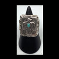 194039s5039s vintage inspired Mexican biker novelty silver and turquoise Native American quotPhoenixquot ring by SWS of London Jewelry Graphic Tee – Soft Feel · High-Quality Print