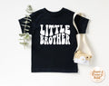 Cute Vintage Little Bro Bodysuit Natural Little Brother Baby Bodysuit Cute Retro Brother Kids Shirt Natural Little Brother Toddler Tee Graphic Tee – Fan Favorite · Perfect For Daily Wear