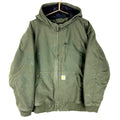 Carhartt Jacket 2XL Green Full Zip Workwear Soft Shell Canvas Bomber Graphic Tee – Cozy Vibes · Top Pick For Any Outfit