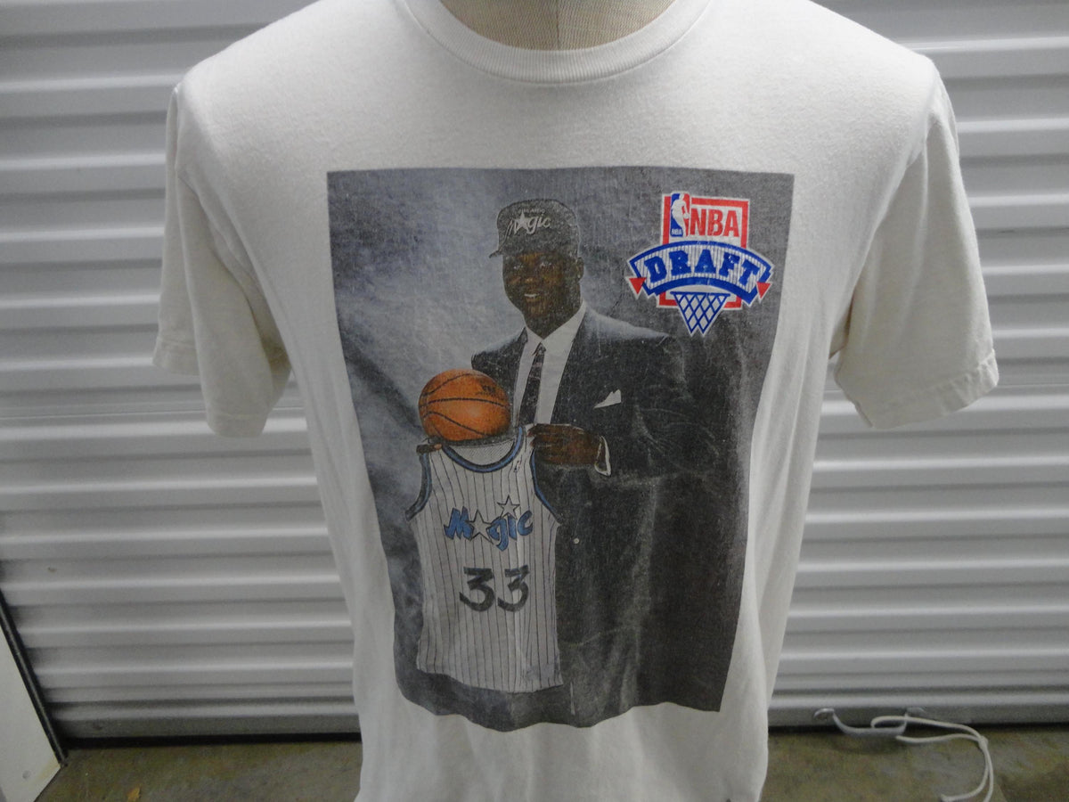 Orlando Magic Shaquille O39Neal NBA Draft Retro T Shirt Size M Graphic Tee – Cozy Vibes · High-Quality Print