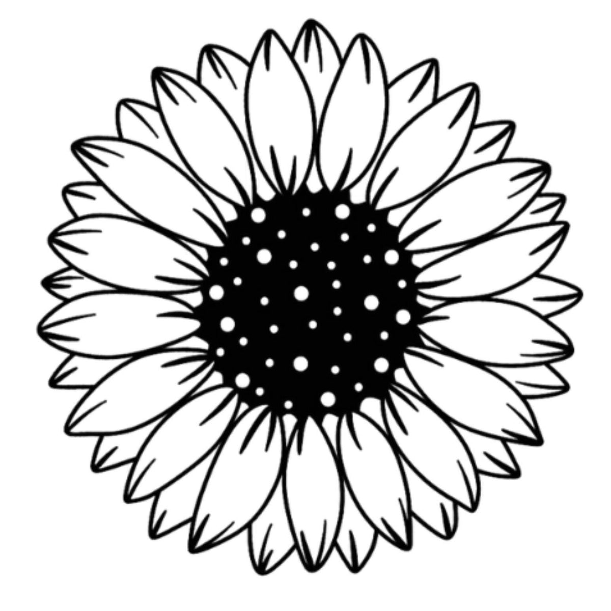 Sunflower Vinyl Decal Sunflower Decal Sunflower Car Decal Sunflower Laptop Sticker Sunflower Sticker Sunflower Wall Decal Flower Graphic Tee – Cozy Vibes · Trending Graphic Apparel