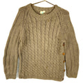 Vintage Sears Cable Knit Wool Sweater Womens Medium Made In Italy Cardigan 80s Graphic Tee – Cozy Vibes · Perfect For Daily Wear