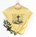 The Lord is my Shepherd Shirt Easter Shirt Lord39s Prayer Shirt for Easter Christian Artwork Christian Easter Shirt Religious Shirt Graphic Tee – Cozy Vibes · Perfect For Daily Wear