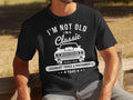 80th Birthday T Shirt Sweatshirt Hoodie 80 Years Old Born In 1945 Im Not Old Im A Classic Car Lover Gift Legendary Power Performance Hoodie – Premium Graphic · Top Pick For Any Outfit
