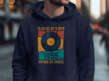 Vintage 1955 70th Birthday Shirt Born In 1955 Classic By Birth Retro 70 Years Old TShirt Sweatshirt Hoodie Gift Hoodie – Cozy Vibes · Top Pick For Any Outfit
