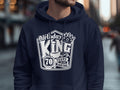 Birthday King 70th Birthday T Shirt 70th Birthday Sweatshirt 70th Birthday Hoodie 70 Years Old Gifts Born in 1955 Shirts Hoodie – Fan Favorite · High-Quality Print