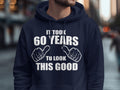 It Took 60 Years To Look This Good TShirt 60th Birthday Shirt Born in 1965 Gildan 5000 18000 Sweatshirt 18500 Hoodie Hoodie – Cozy Vibes · Trending Graphic Apparel
