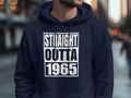 Straight Outta 1965 Birthday T Shirt 60th Birthday Sweatshirt Born In 1965 Hoodie 60 Years Old Gift Milestone Birthday Shirt Hoodie – Soft Feel · Must-Have Style