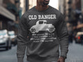 50th Birthday Old Banger T Shirt Gildan 5000 Sweatshirt Gildan 18000 Hoodie Born In 1975 50 Years Old Funny Vintage Car Hoodie – Fan Favorite · Must-Have Style