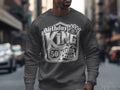 Born In 1975 T Shirt 50th Birthday Gift Tee 50 Years Old Birthday Tshirt Vintage Birthday King Hoodie Gildan Sweatshirt Hoodie – Warm & Stylish · High-Quality Print