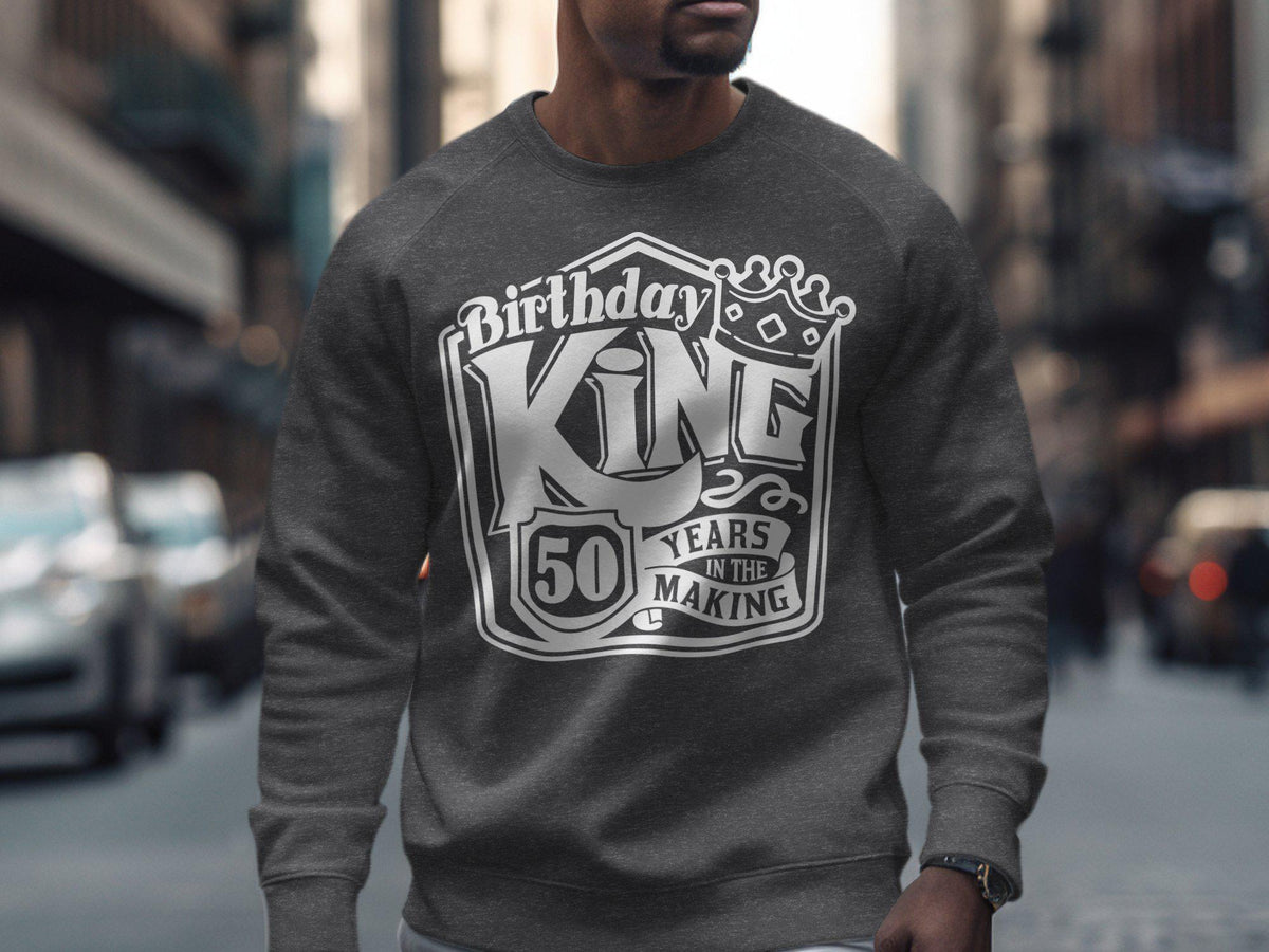 Born In 1975 T Shirt 50th Birthday Gift Tee 50 Years Old Birthday Tshirt Vintage Birthday King Hoodie Gildan Sweatshirt Hoodie – Warm & Stylish · High-Quality Print
